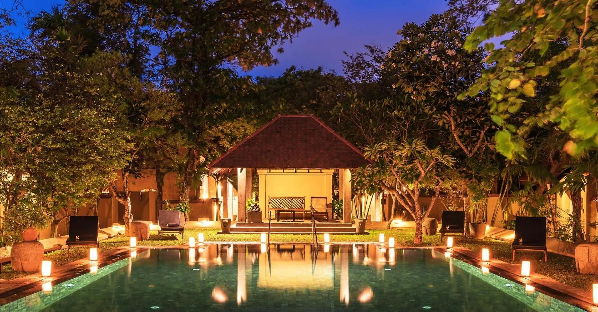 Resort Jetwing Ayurveda Pavilions Negombo
