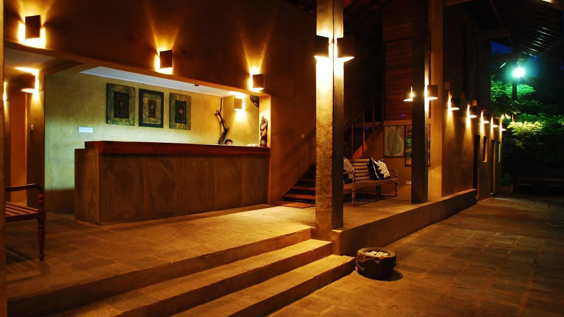 Resort Jetwing Ayurveda Pavilions Negombo
