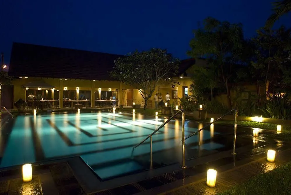 **** Resort Jetwing Ayurveda Pavilions Negombo Sri Lanka